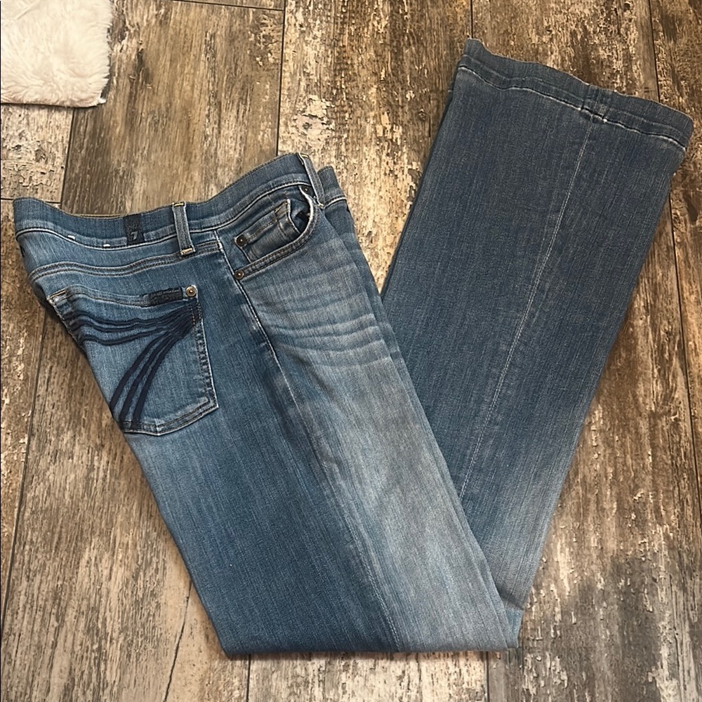 Blue Denim Jeans